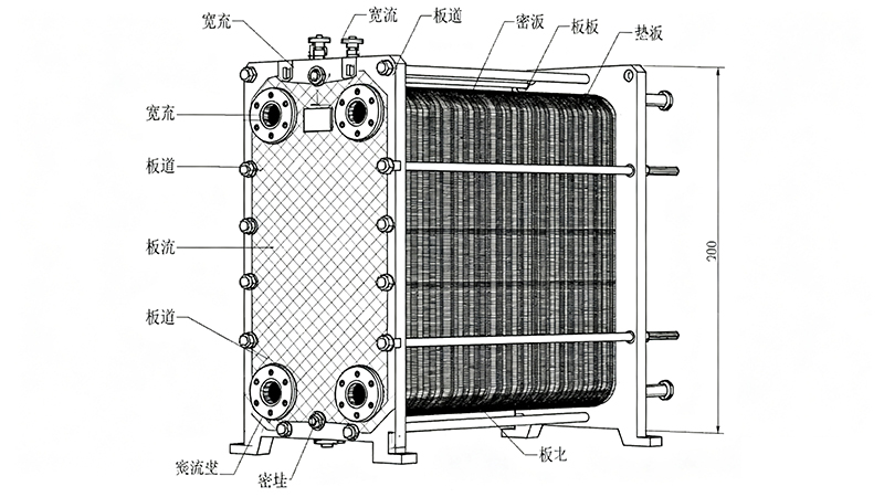 1762242913693770.jpg 宽流道板式换热器